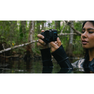 GoPro Mission 1 Pro Grip Edition, must - Seikluskaamera