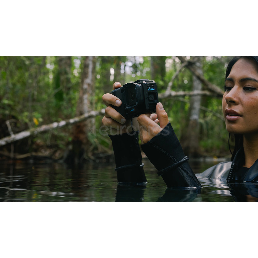 GoPro Mission 1 Pro Grip Edition, must - Seikluskaamera