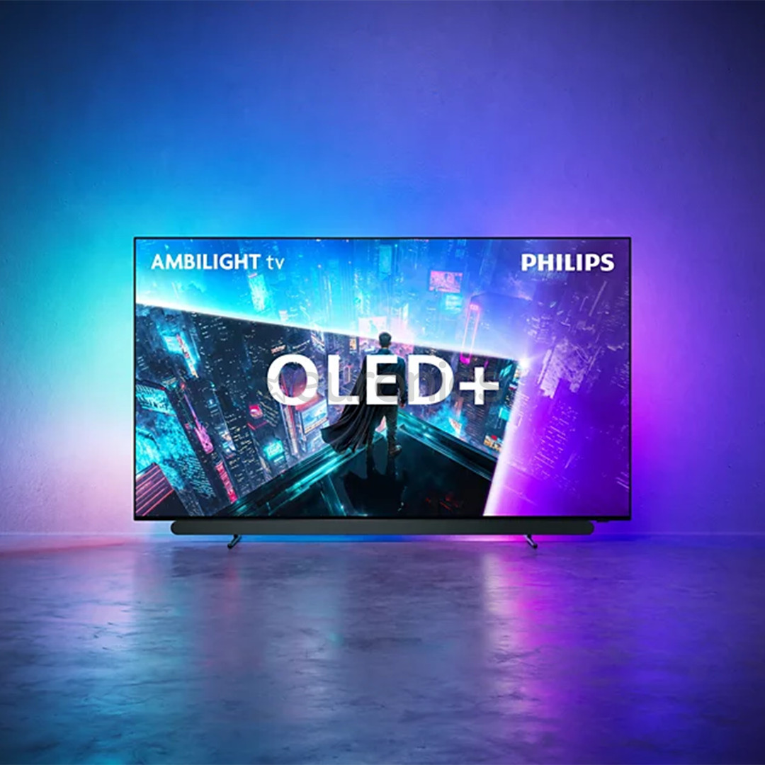 Philips OLED911, 65'', 4K UHD, OLED, must - Teler