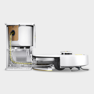 Kärcher RVC 3 Comfort, wet & dry, white - Robot vacuum cleaner
