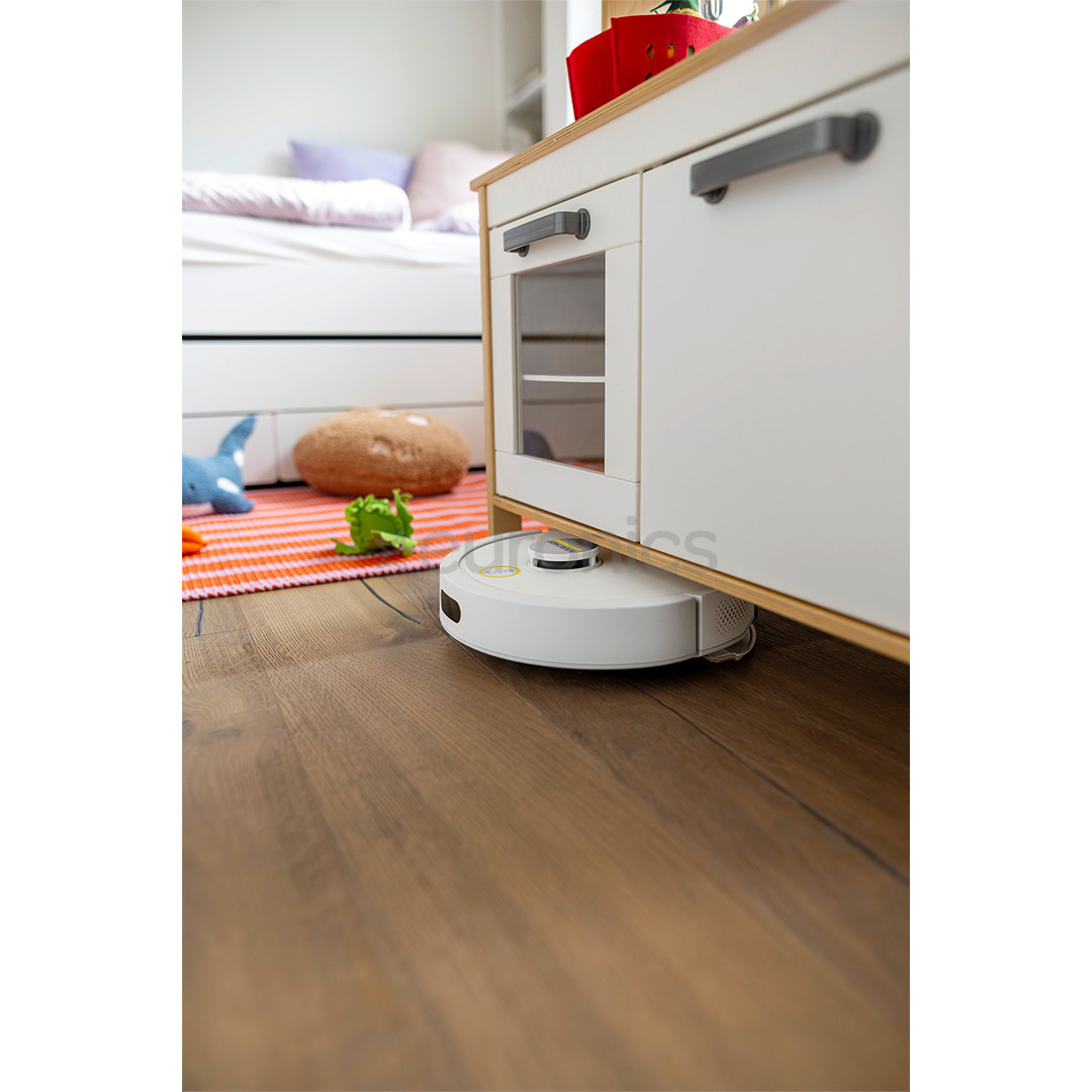 Kärcher RVC 3 Comfort, wet & dry, white - Robot vacuum cleaner