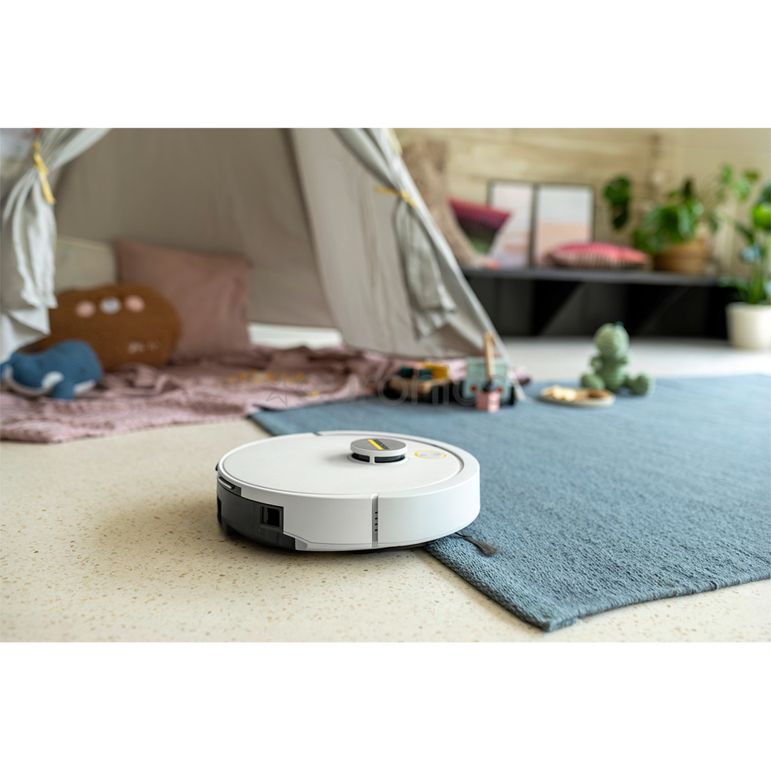 Kärcher RVC 3 Comfort, wet & dry, white - Robot vacuum cleaner