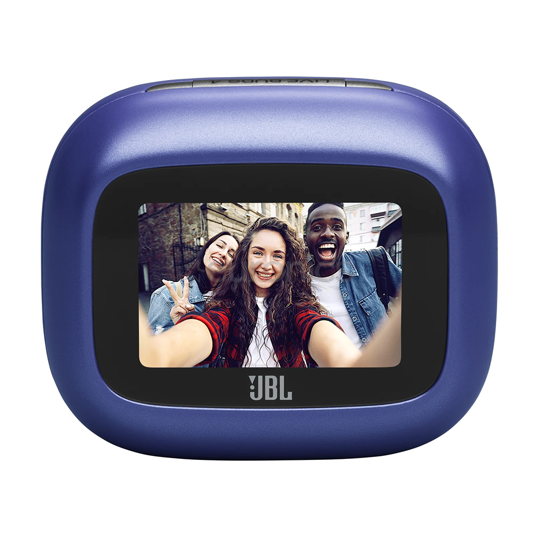 JBL Live Buds 4, синий - Беспроводные наушники