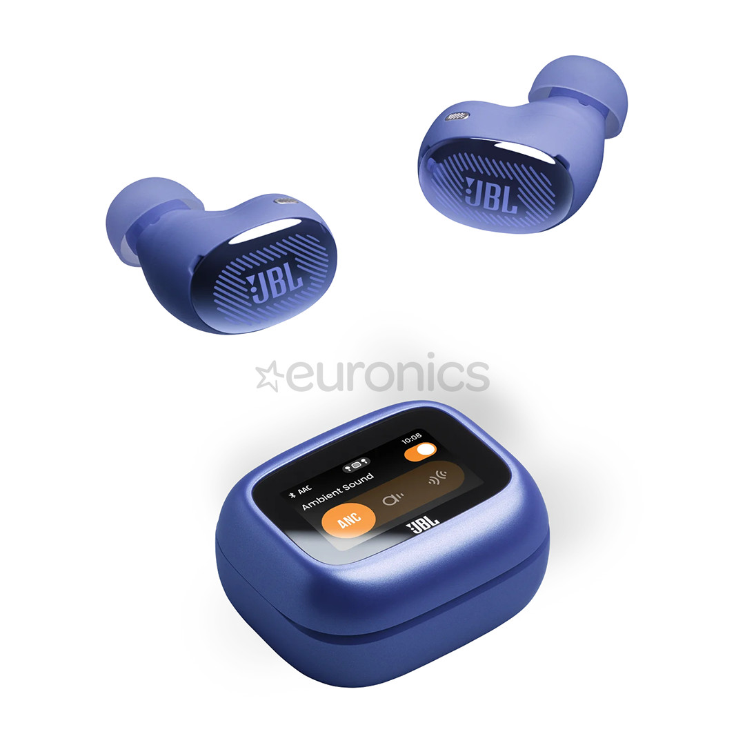 JBL Live Buds 4, синий - Беспроводные наушники
