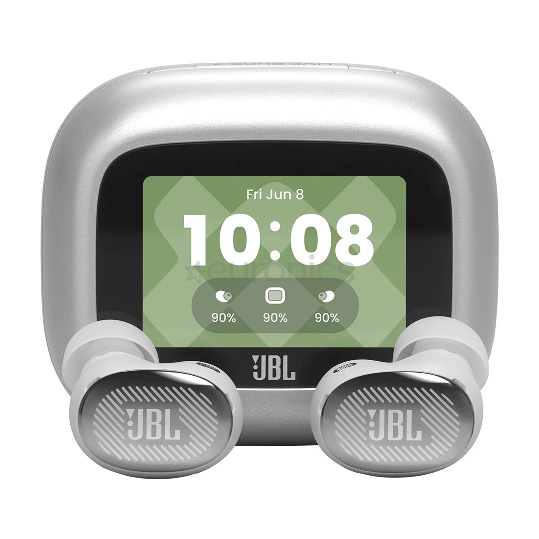 JBL Live Buds 4, hõbe - Juhtmevabad kõrvaklapid JBLLIVEBUDS4SIL