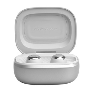 JBL Live Buds 4, hõbe - Juhtmevabad kõrvaklapid