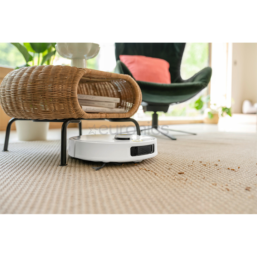 Kärcher RVM 4 Comfort, wet & dry, white - Robot vacuum cleaner