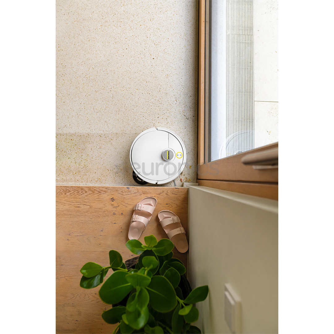 Kärcher RVM 4 Comfort, wet & dry, white - Robot vacuum cleaner