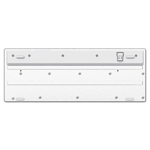 Trust GXT 831 Thado Wireless, TKL, SWE, белый - Беспроводная клавиатура