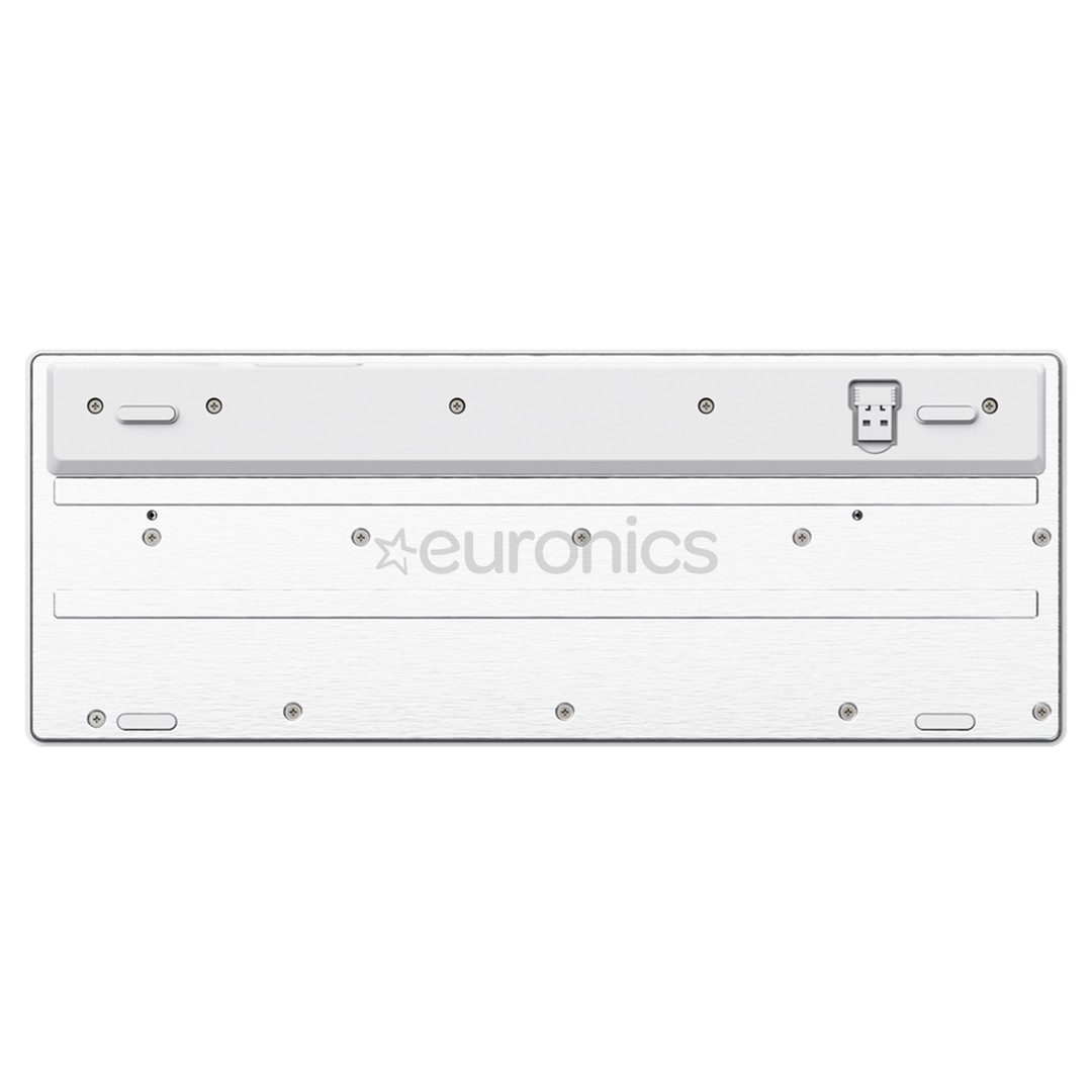 Trust GXT 831 Thado Wireless, TKL, US, white - Wireless keyboard
