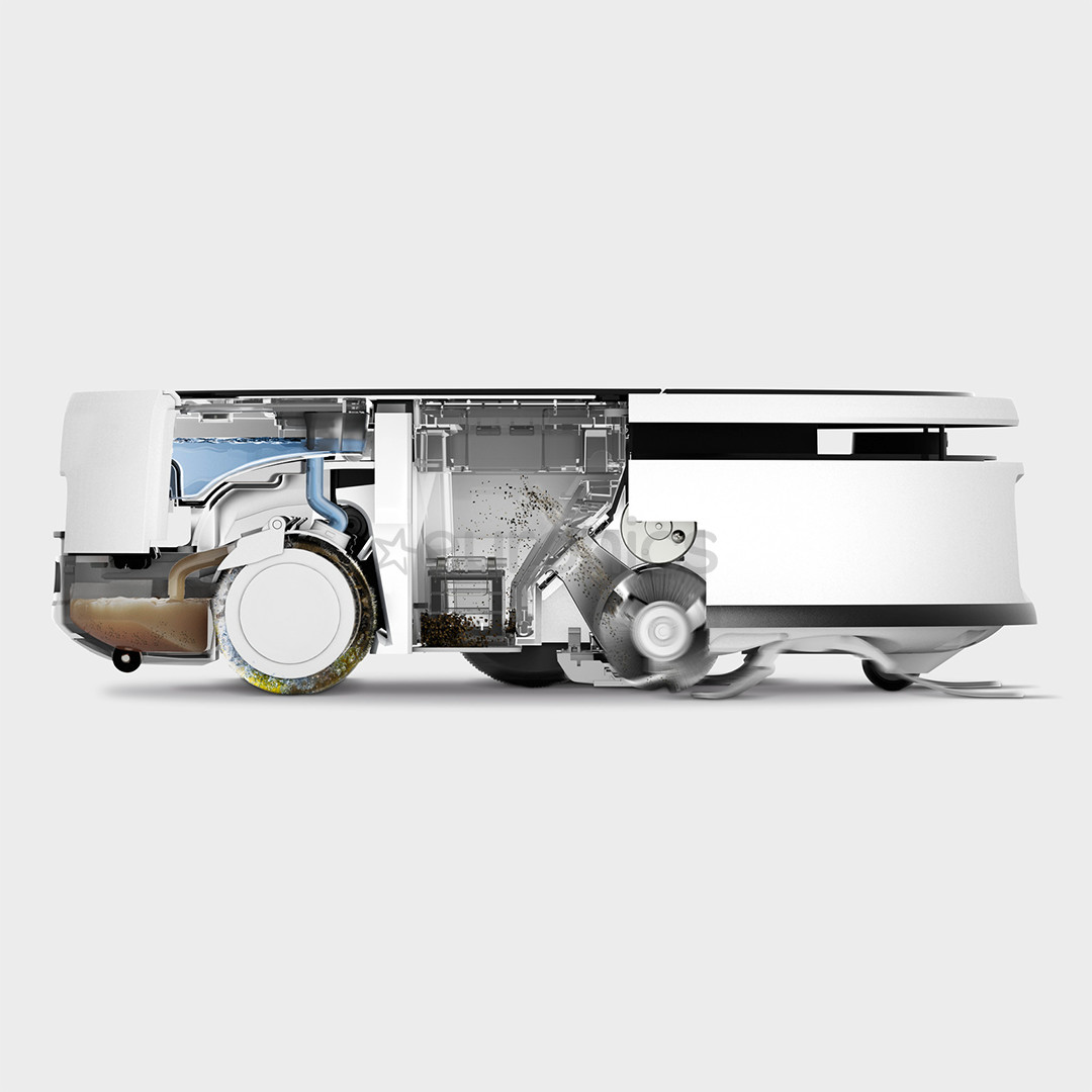 Kärcher RVF 7 Comfort, wet & dry - Robot vacuum cleaner