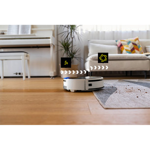 Kärcher RVF 7 Comfort, wet & dry - Robot vacuum cleaner