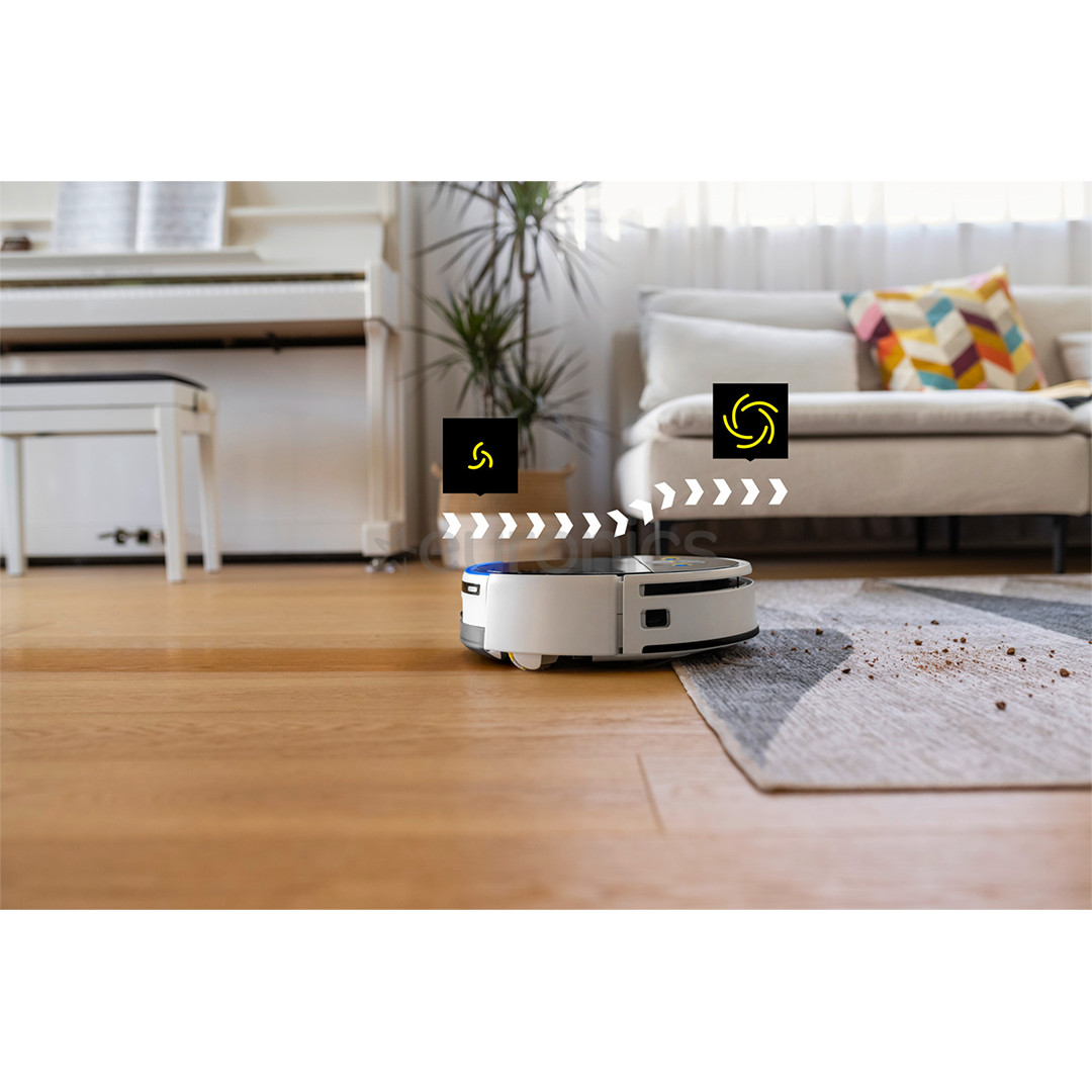 Kärcher RVF 7 Comfort, wet & dry - Robot vacuum cleaner