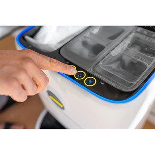Kärcher RVF 7 Comfort, wet & dry - Robot vacuum cleaner
