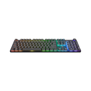 Trust GXT 868 Torix, US, black - Wireless keyboard
