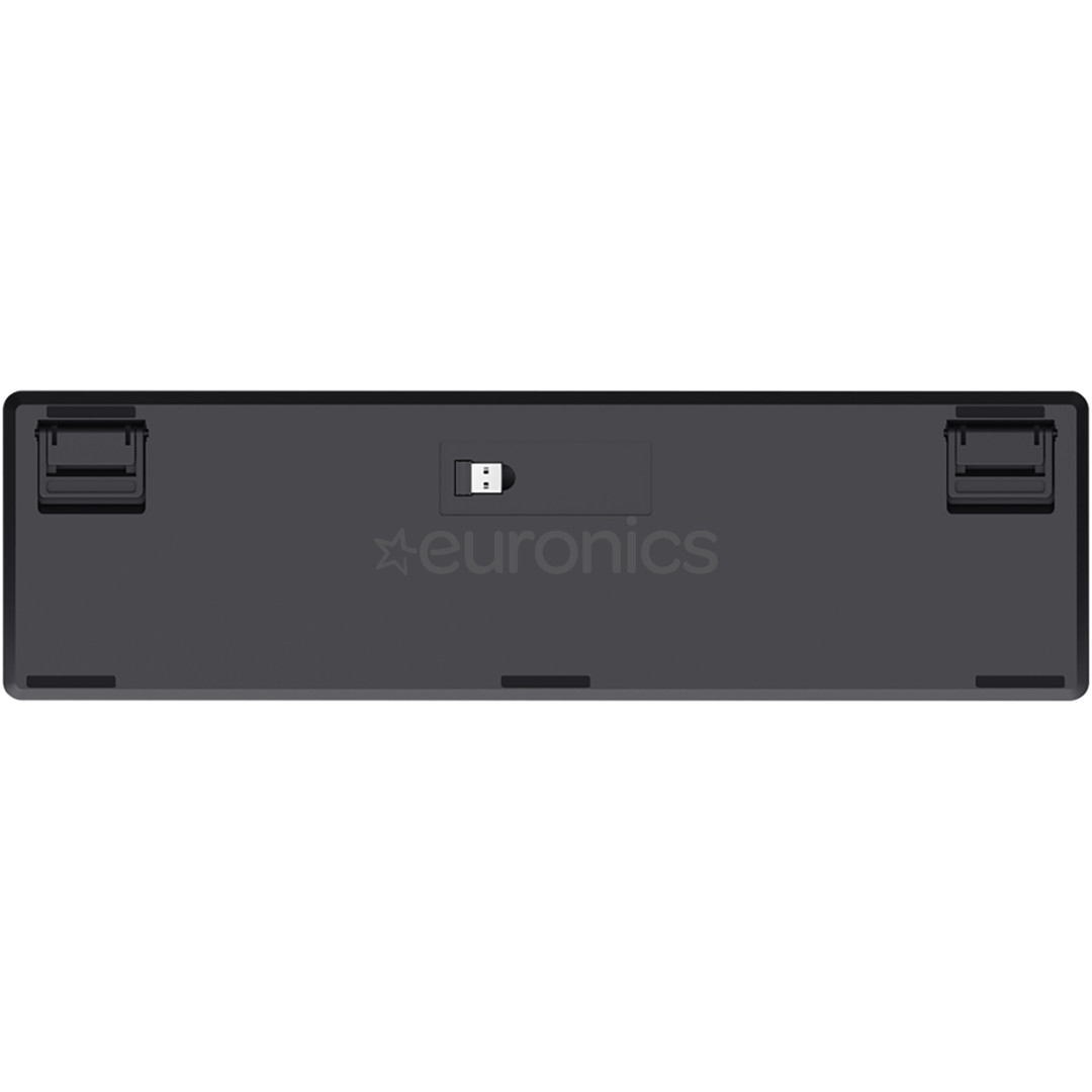 Trust GXT 868 Torix, US, black - Wireless keyboard