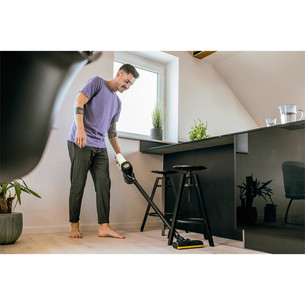 Kärcher VC 4 Cordless myHome, black/white - Cordless vacuum cleaner