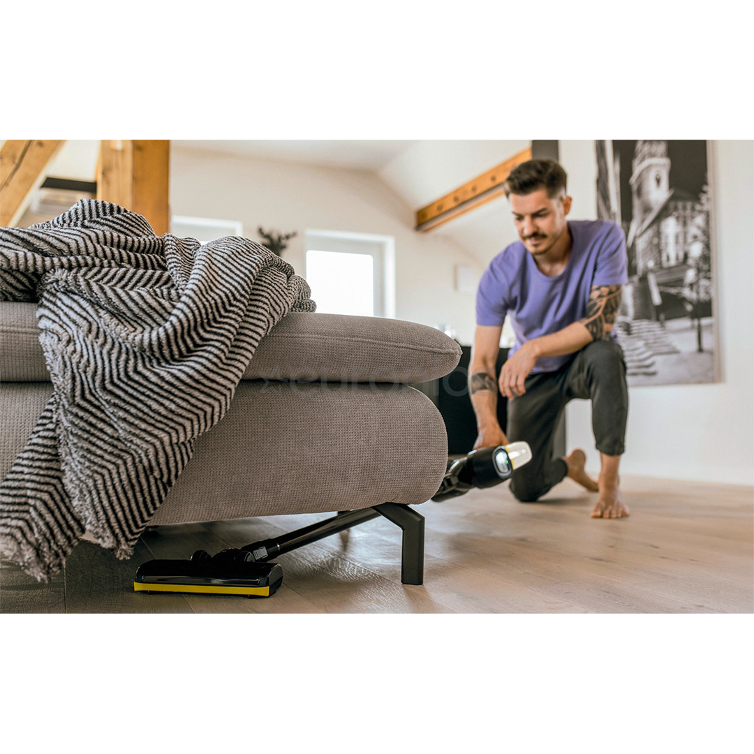 Kärcher VC 4 Cordless myHome, black/white - Cordless vacuum cleaner
