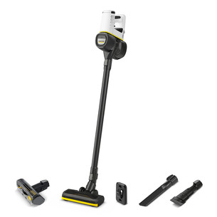 Kärcher VC 4 Cordless myHome Pet, black/white - Cordless vacuum cleaner 1.198-633.0