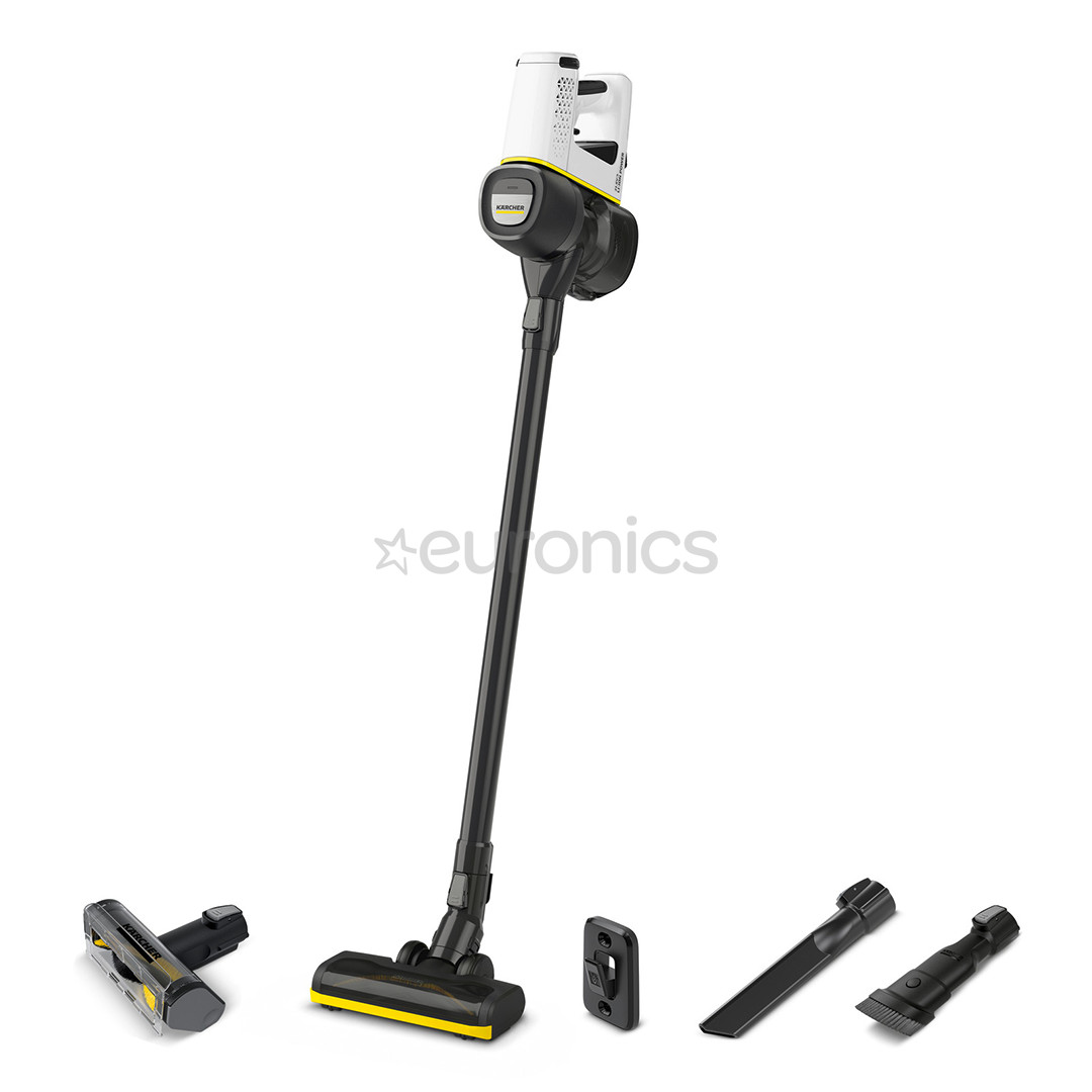 Kärcher VC 4 Cordless myHome Pet, black/white - Cordless vacuum cleaner