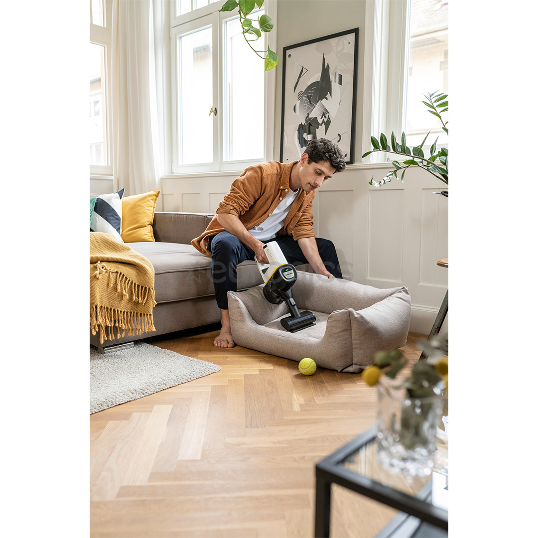 Kärcher VC 4 Cordless myHome Pet, black/white - Cordless vacuum cleaner