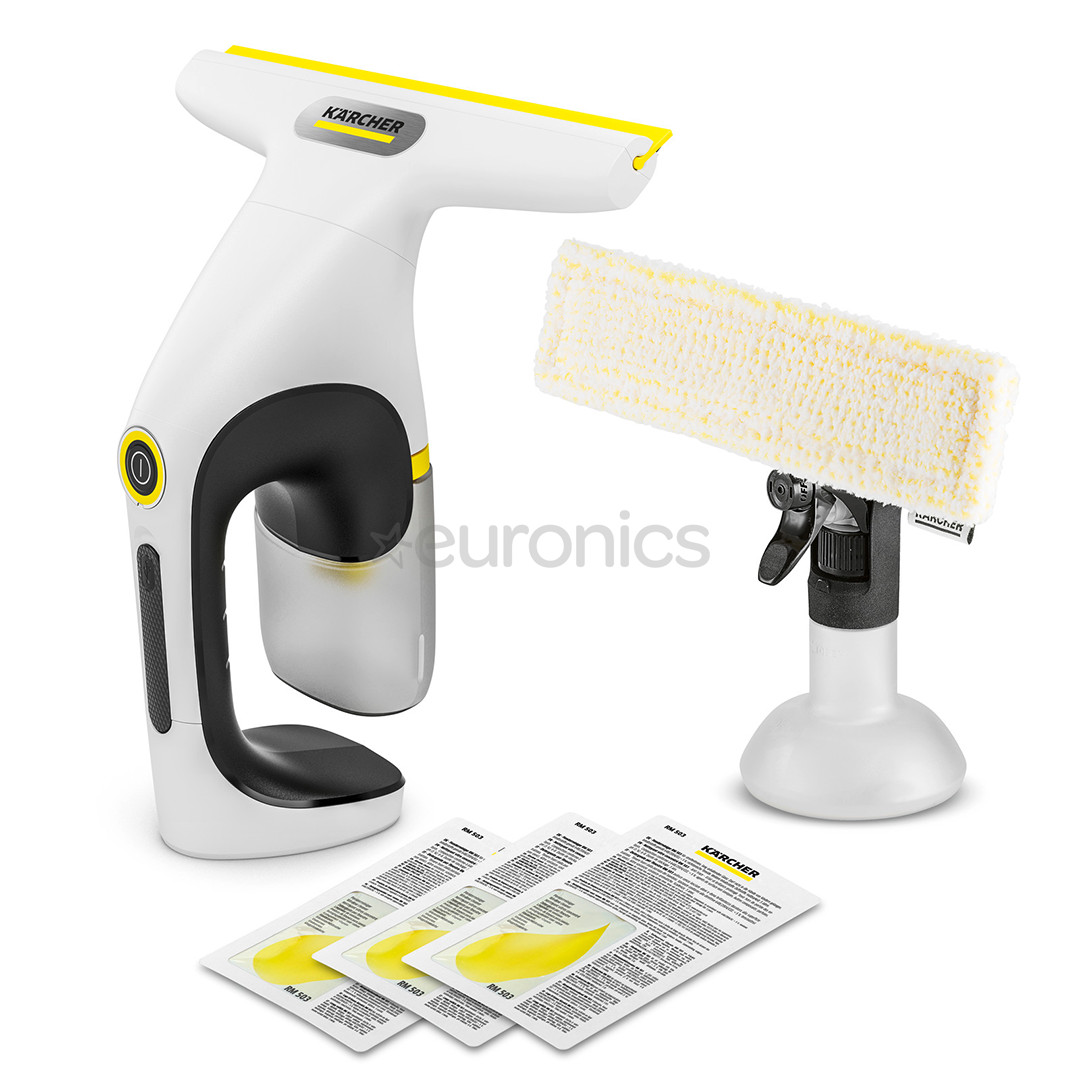 Kärcher WV 1 Compact Care+, valge - Aknapesur