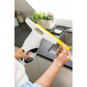 Kärcher WV 1 Compact Care+, valge - Aknapesur