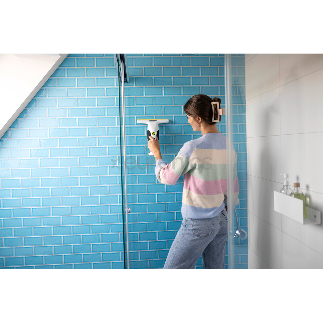 Kärcher WV 1 Compact Care+, valge - Aknapesur