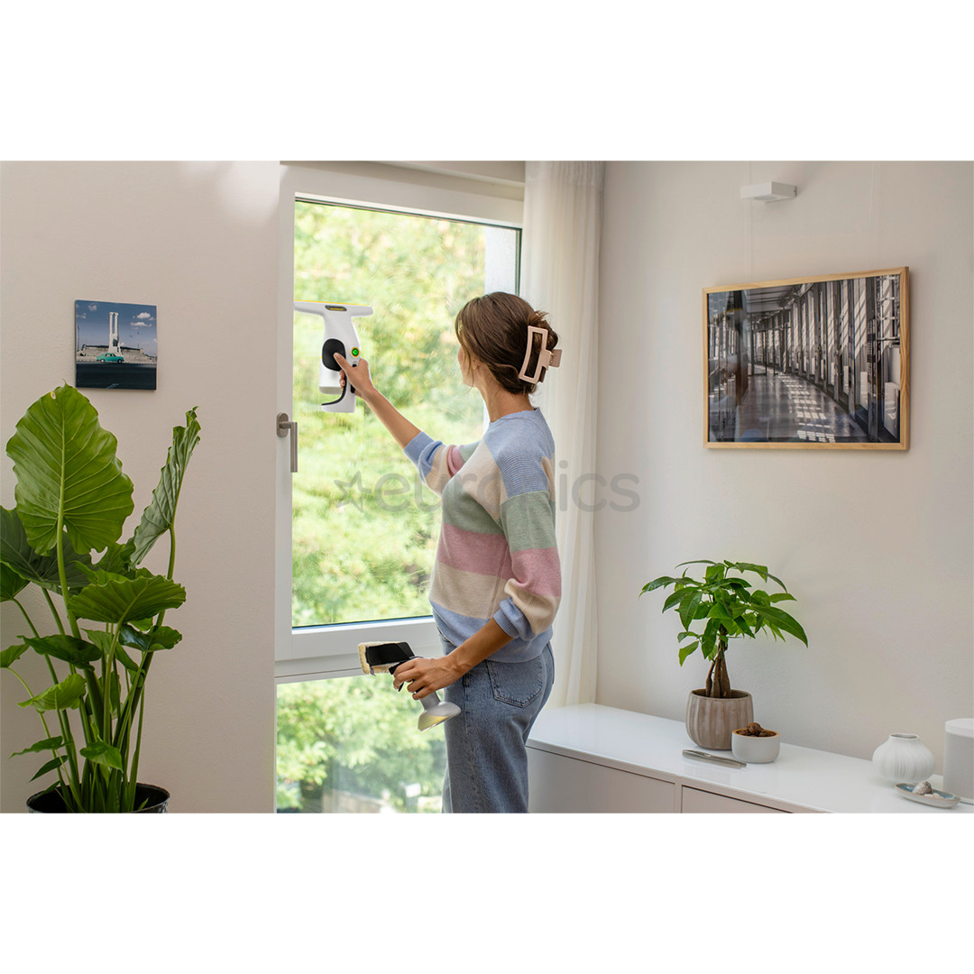 Kärcher WV 1 Compact Care+, valge - Aknapesur