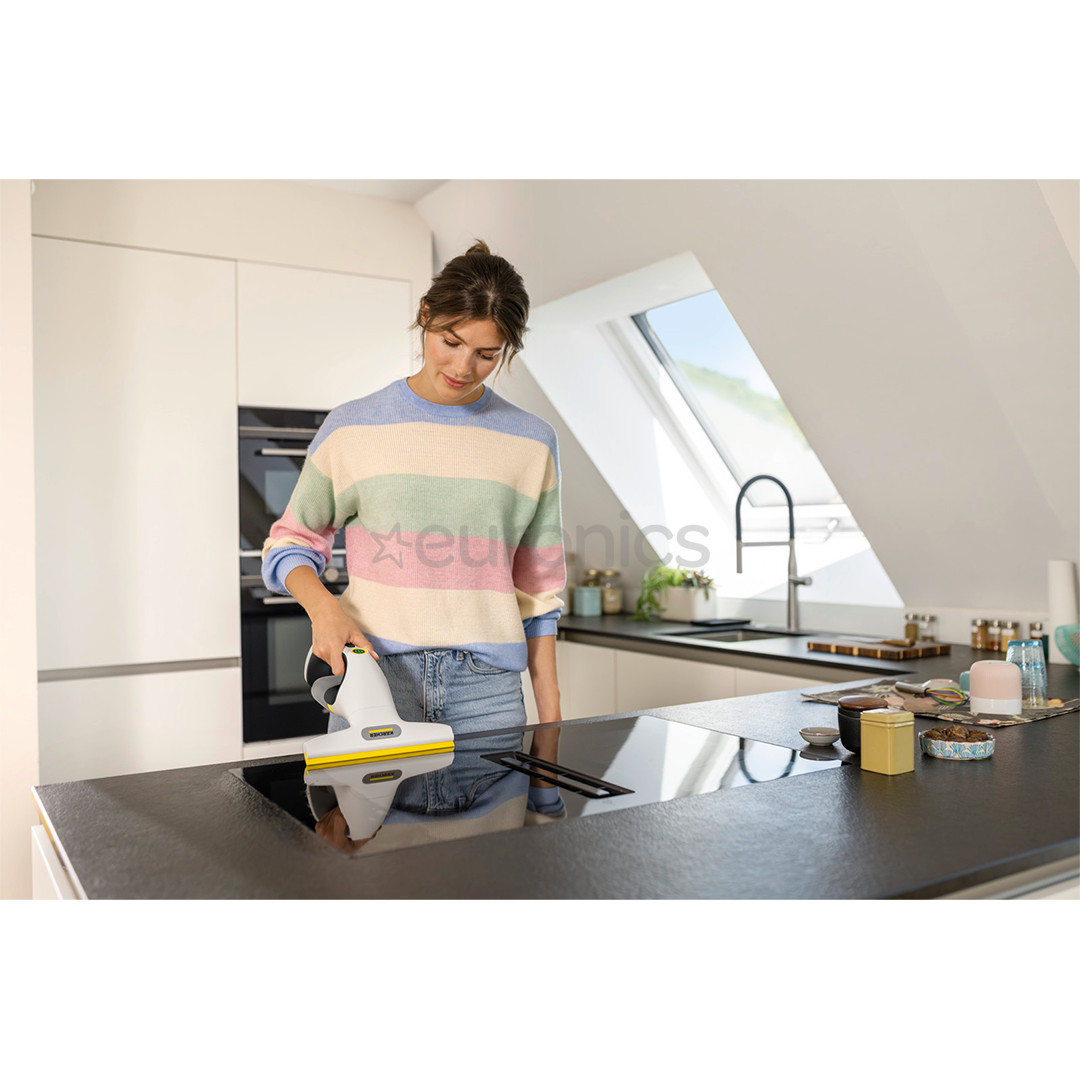 Kärcher WV 1 Compact Care+, valge - Aknapesur