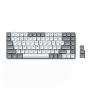 Satechi SM1 Slim, mechanical, US, light gray - Wireless keypad