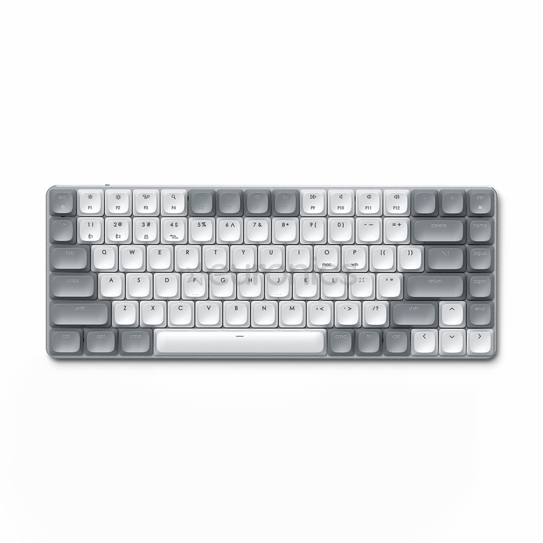 Satechi SM1 Slim, mechanical, US, light gray - Wireless keypad