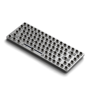 Satechi SM1 Slim, mechanical, US, light gray - Wireless keypad