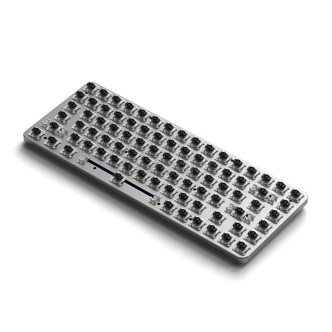 Satechi SM1 Slim, mechanical, US, light gray - Wireless keypad