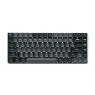 Satechi SM1 Slim, mehhaaniline, SWE, tumehall - Juhtmevaba klaviatuur ST-KSM1DK-ND