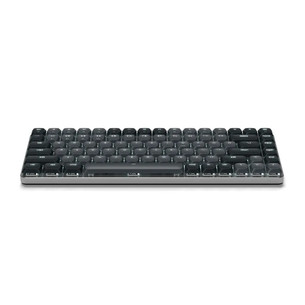 Satechi SM1 Slim, mehhaaniline, SWE, tumehall - Juhtmevaba klaviatuur