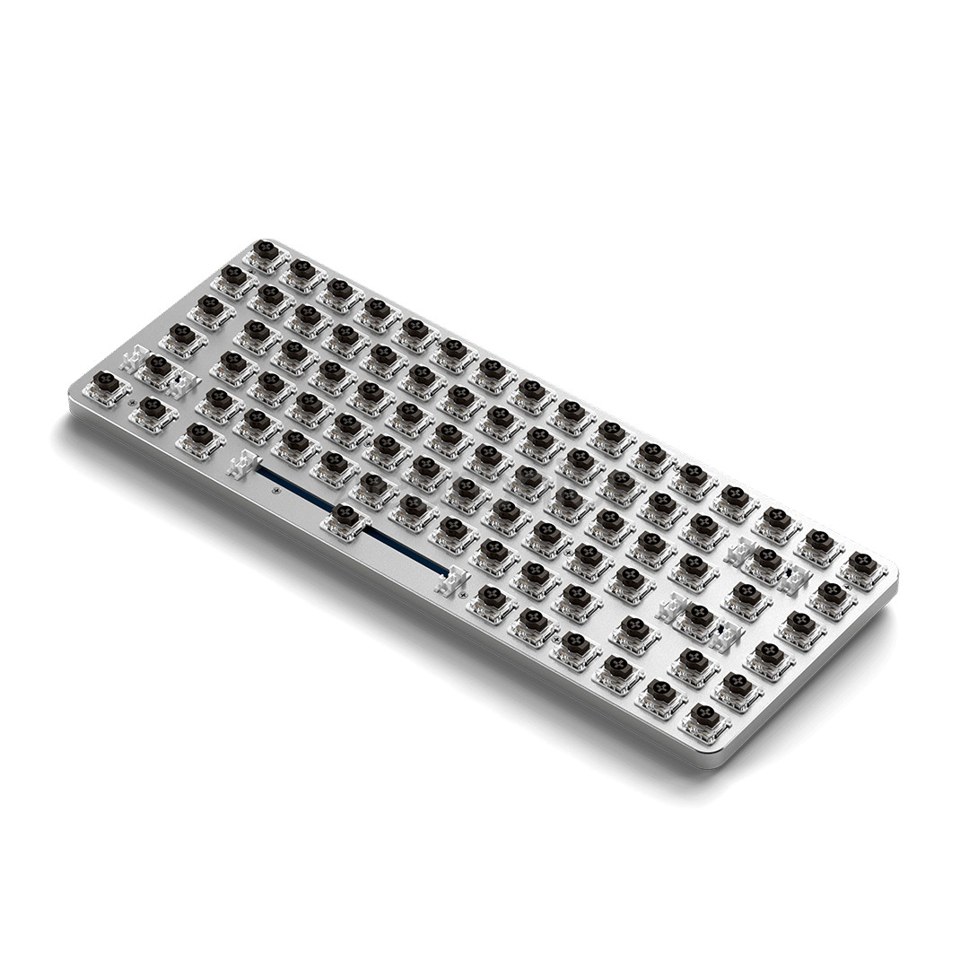 Satechi SM1 Slim, mehhaaniline, SWE, tumehall - Juhtmevaba klaviatuur