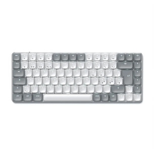 Satechi SM1 Slim, mehhaaniline, SWE, helehall - Juhtmevaba klaviatuur ST-KSM1LT-ND