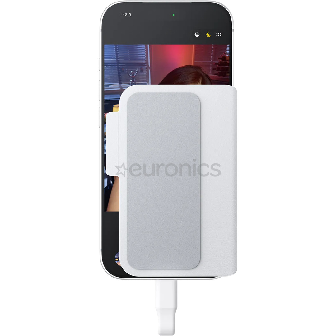Insta360 Snap Selfie Screen with Light, valge/hall - Nutitelefoni tarvik