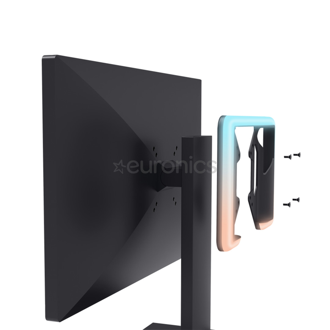 Trust GXT 907 Vybz RGB Monitor Backlight, tumehall - Monitori lamp