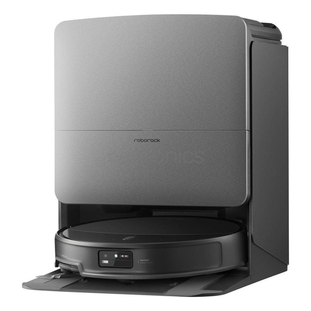 Roborock, Saros 20, wet & dry, black - Robot vacuum cleaner