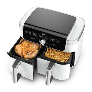 Ninja DualZone XL 9.5 L, 2470 W, white - Air fryer