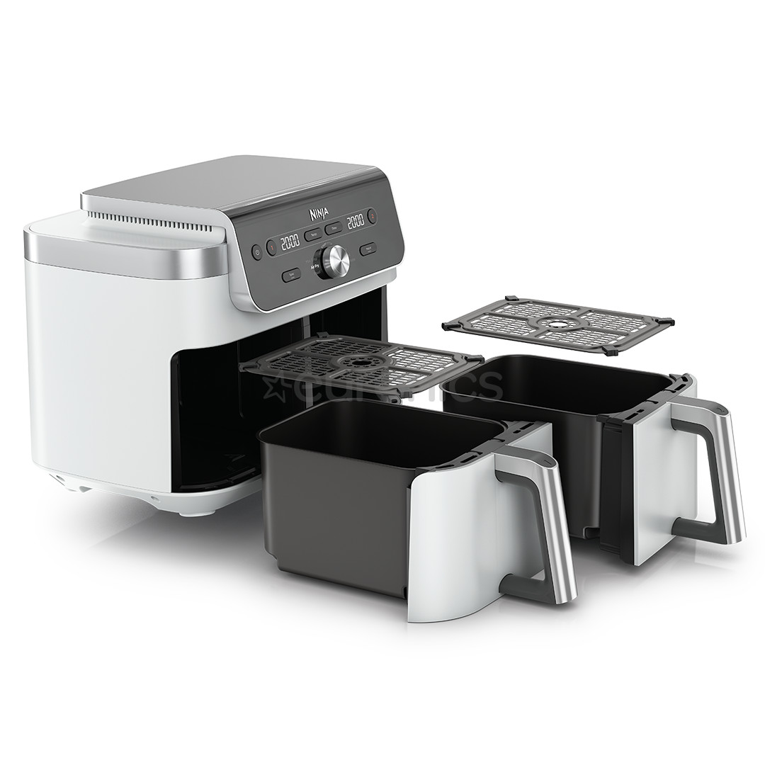 Ninja DualZone XL 9.5 L, 2470 W, white - Air fryer