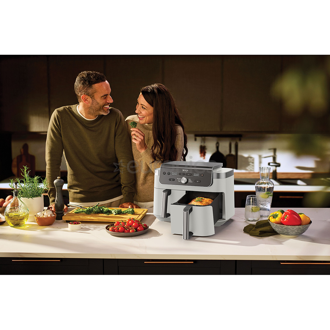 Ninja DualZone XL 9.5 L, 2470 W, white - Air fryer