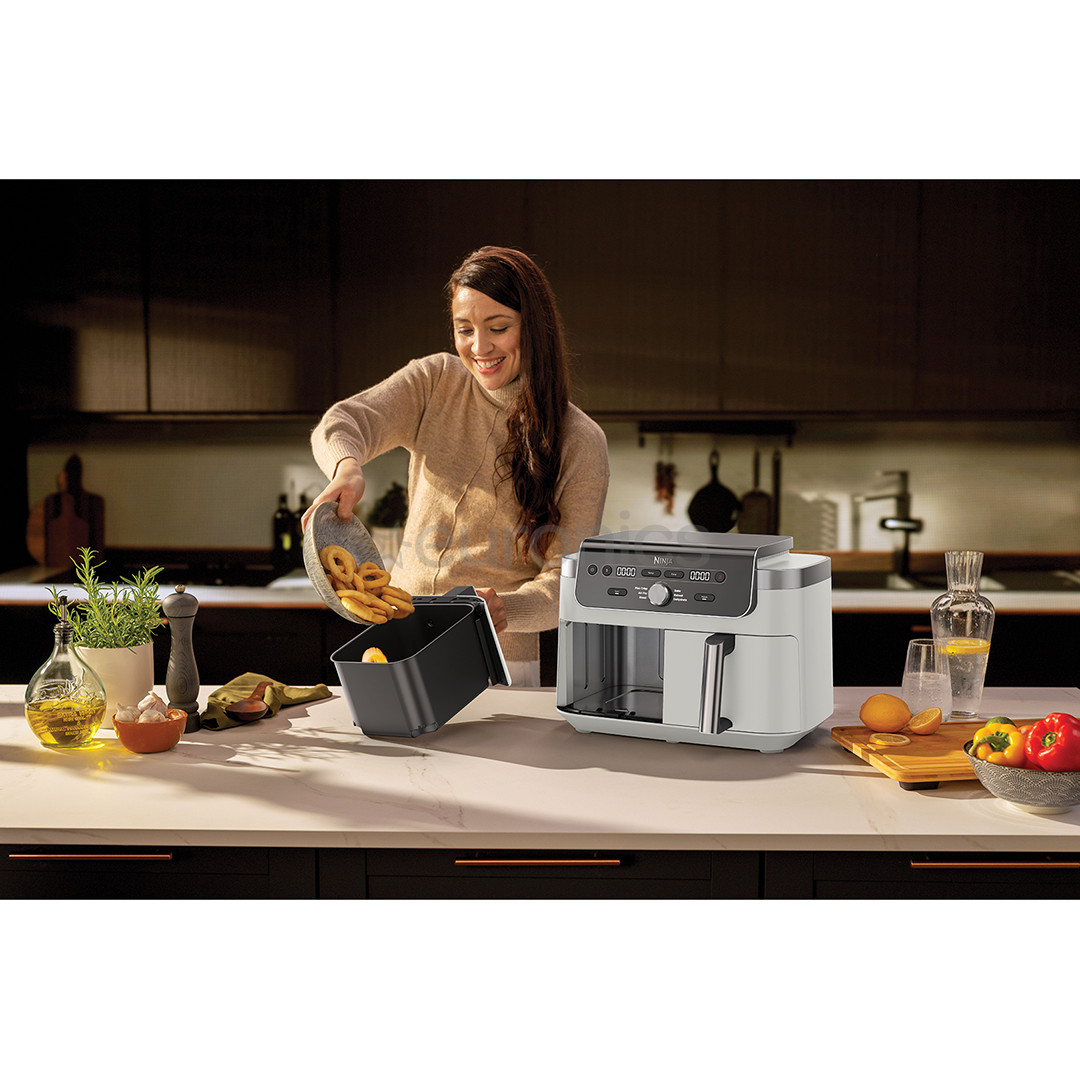 Ninja DualZone XL 9.5 L, 2470 W, white - Air fryer