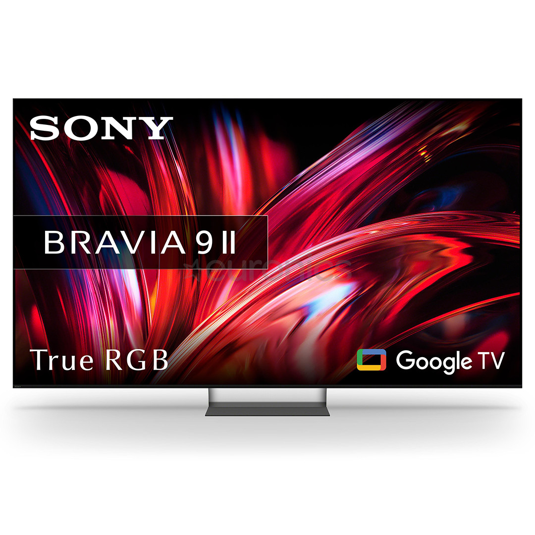 Sony BRAVIA 9 II XR95, 75'', 4K UHD, RGB LED, must - Teler