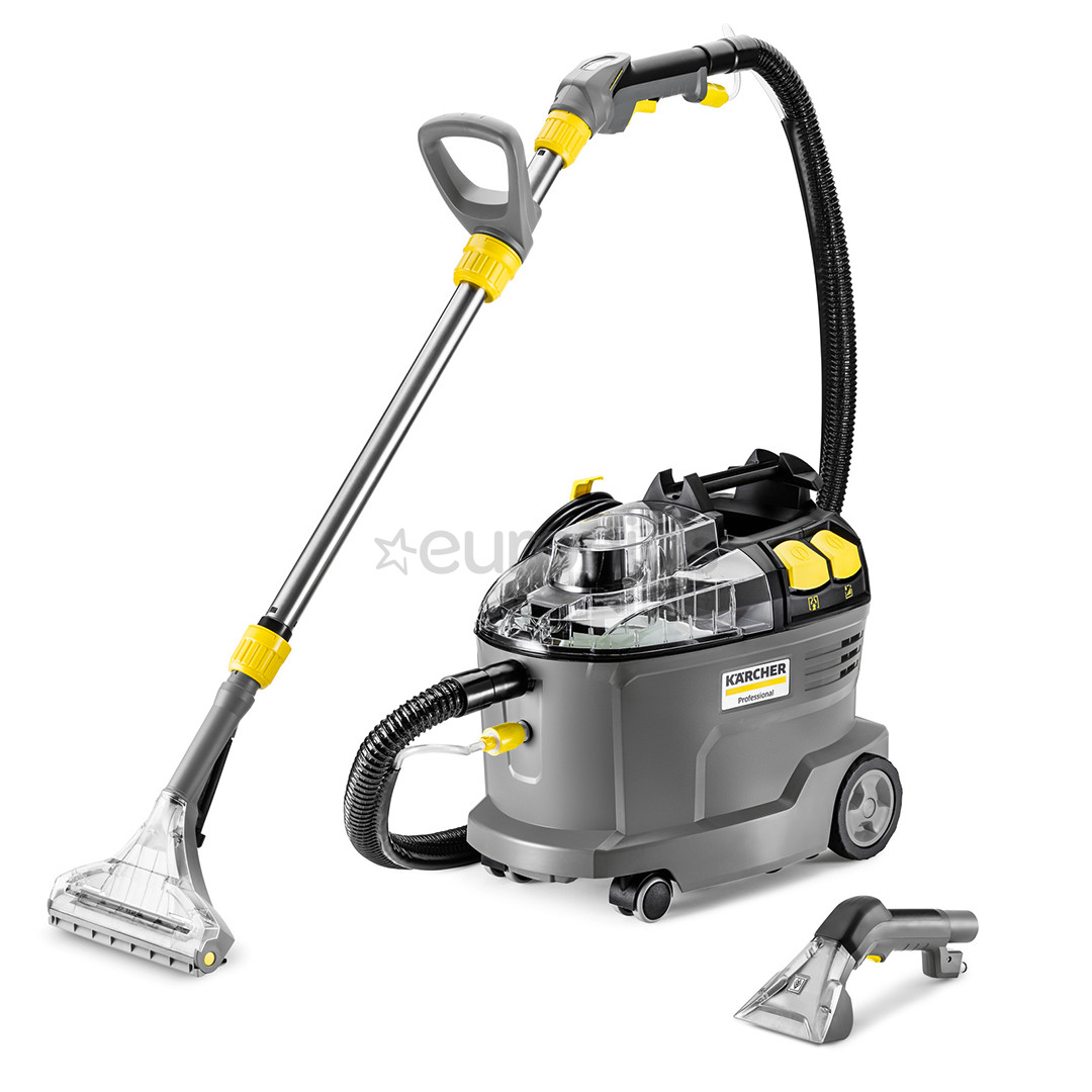 Kärcher Puzzi 8/1 C, grey - Washing vacuum cleaner