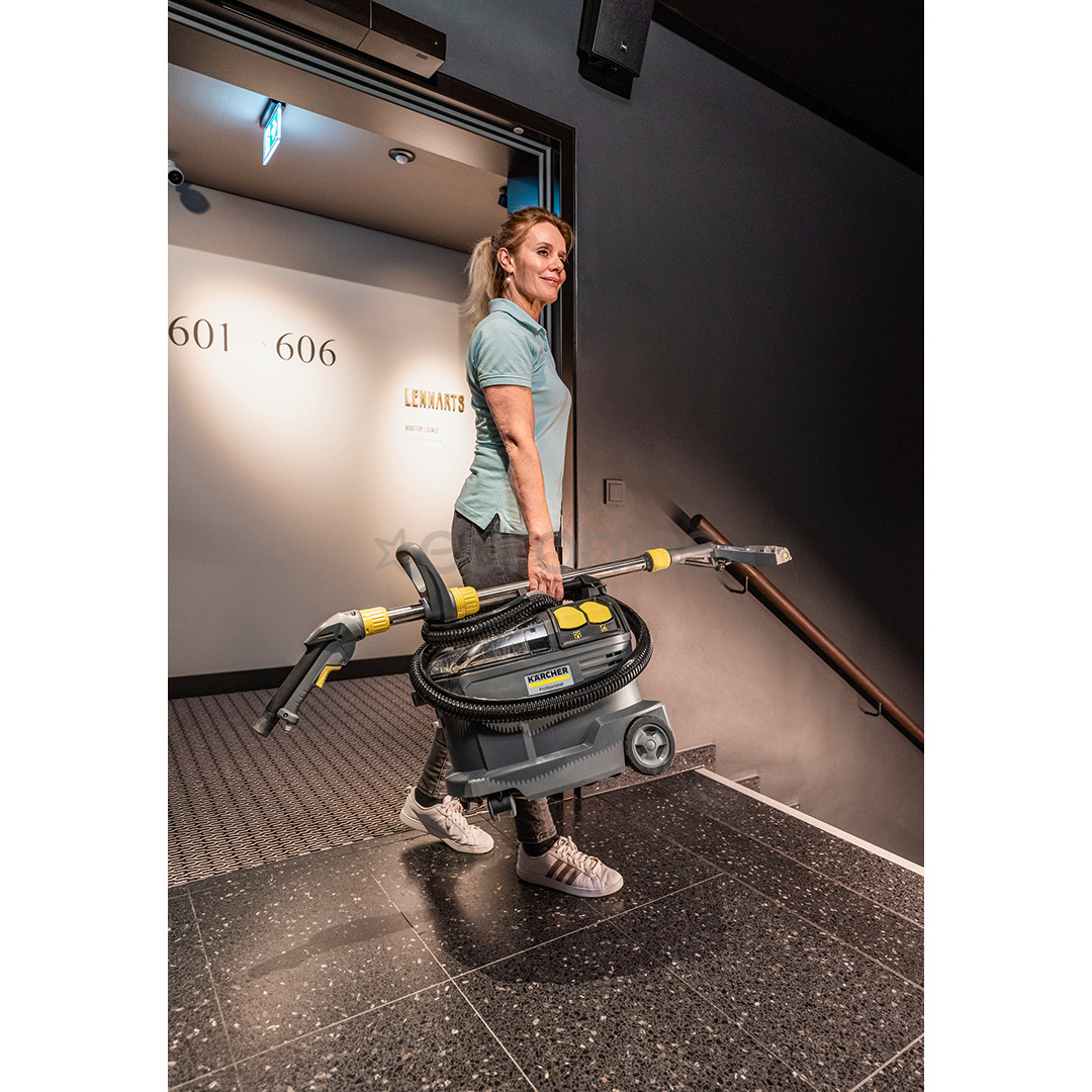 Kärcher Puzzi 8/1 C, grey - Washing vacuum cleaner
