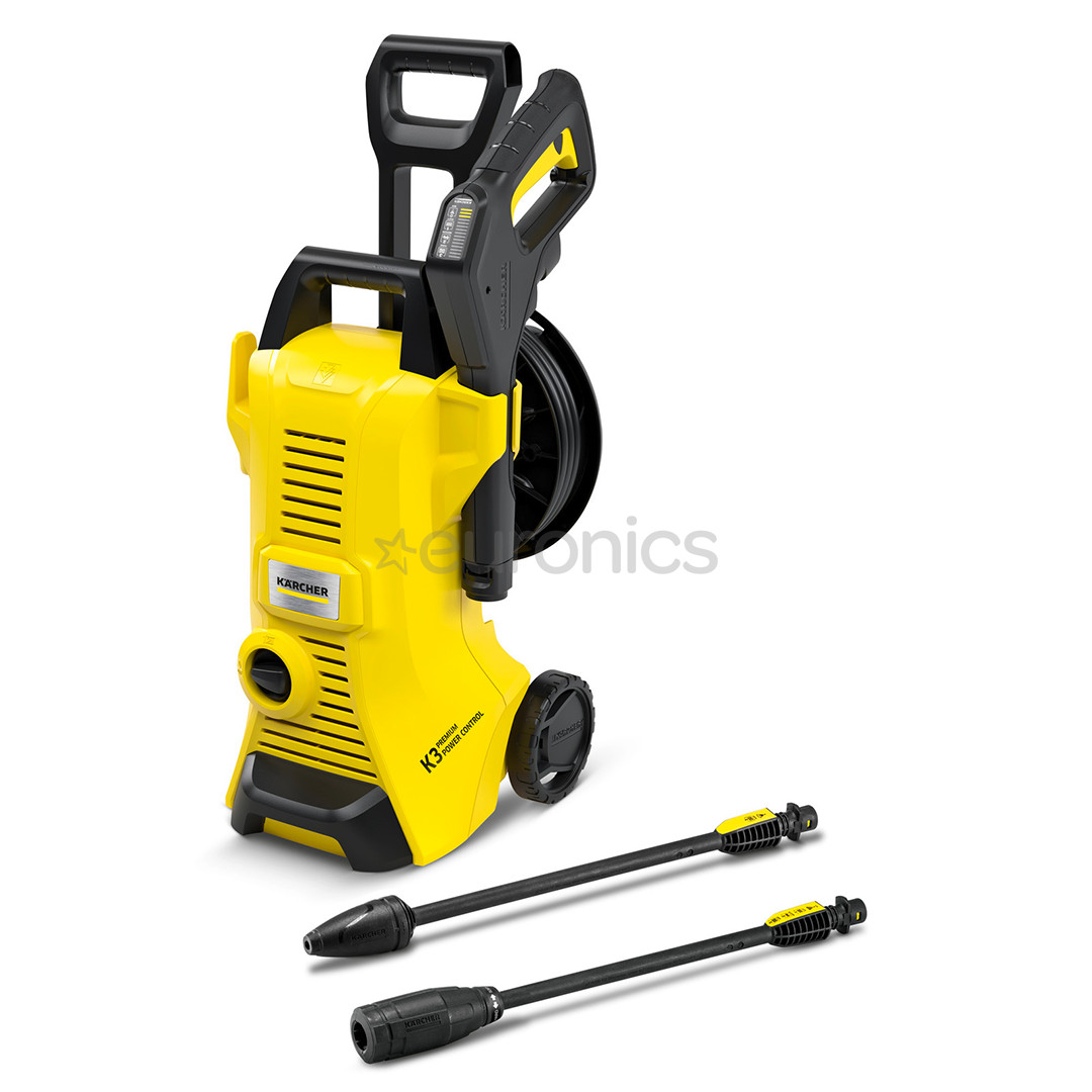 Kärcher K 3 Premium Power Control, kollane - Survepesur