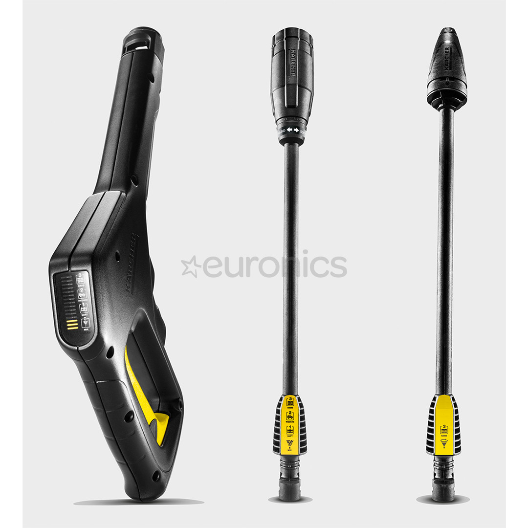 Kärcher K 3 Premium Power Control, kollane - Survepesur